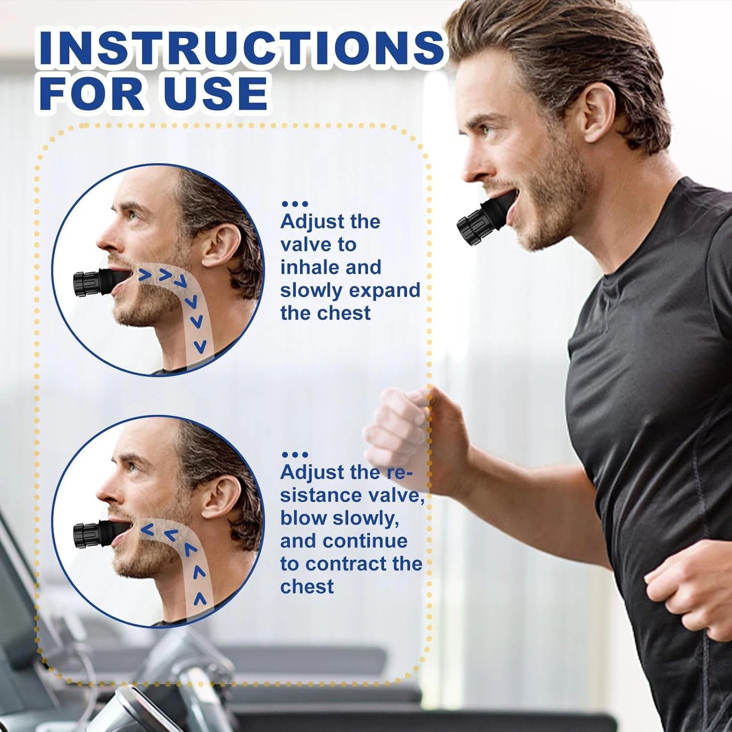 INHALO - Breath Trainer